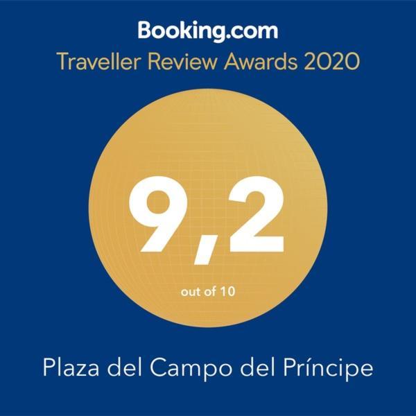Apartmán Plaza Del Campo Del Principe Granada Exteriér fotografie