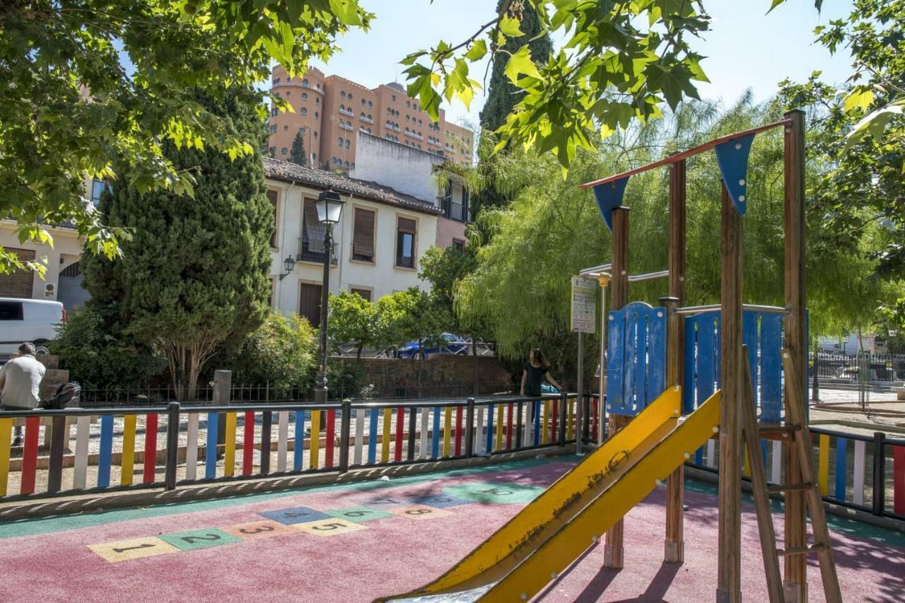 Apartmán Plaza Del Campo Del Principe Granada Exteriér fotografie