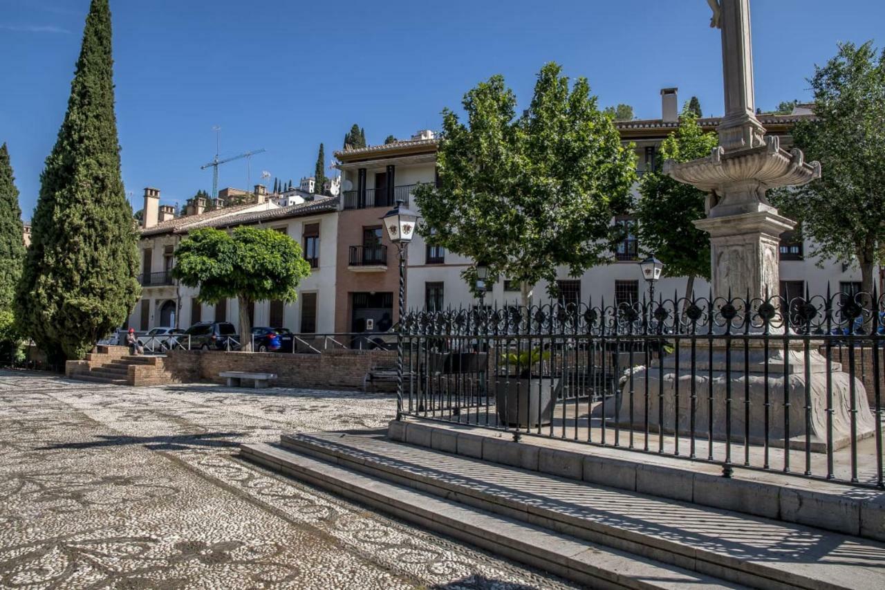 Apartmán Plaza Del Campo Del Principe Granada Exteriér fotografie
